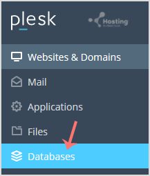 plesk-database-menu.gif